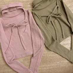 RIBERRY [Basic] Soft Angels Multi Wear Sweater Knitwear Basic Collection