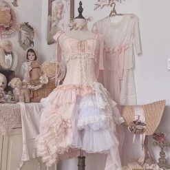 New Arrivals [Couture] Le Flacon Dream Fairy Hand Sewed Dress