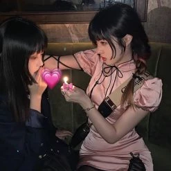 New Arrivals [Premium Selected] Chinese Sweethearts Besties Dress (designer Arilf)