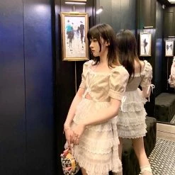 New Arrivals [Sweden Warehouse] The Blooming Angel Elisabeth Lace Dress (Designer Arilf)