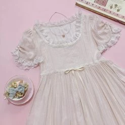 [Pre-order] ‘Emma II’ Classical Lace Gown One-piece [Premium Selected Brand Le Flacon] New Arrivals