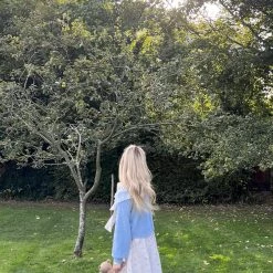 [Arilf] Winter In Paris Garden Floral Dress New Arrivals