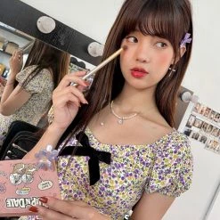 New Arrivals Summer Aroma Floral Mini Dress (Brand Mummy Cat) 12 New Arrivals Summer Aroma Floral Mini Dress (Brand Mummy Cat)