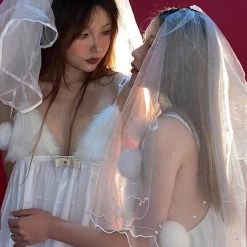 New Arrivals [Limited Edition NoLolita] Fine Snow Dress