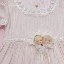 [Pre-order] ‘Emma II’ Classical Lace Gown One-piece [Premium Selected Brand Le Flacon] New Arrivals