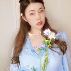 Parision [From Sweden] Rhine Melody Mini Dress New Arrivals