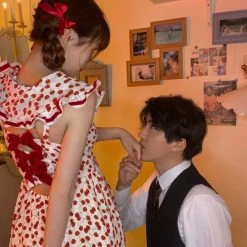 12 Studio New Arrivals [Last Chance] Cherry Dress