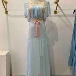 [Customized] Angelic Garden Vintage Gown Dress