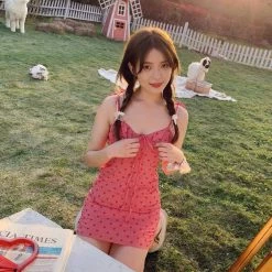 Dolly Hearts Mini Dress (Brand Mummy Cat) New Arrivals