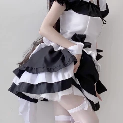 Basic Cosplay Summer 2022 Kuro Neko No Shitsuji - Love Kiki Cosplay Maid Dress Set 11 Basic Cosplay Summer 2022 Kuro Neko No Shitsuji - Love Kiki Cosplay Maid Dress Set