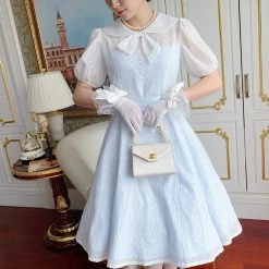 Sweet Piknis New Arrivals [Premium Selected] 30s Jessieca’s Dream Vintage Dress