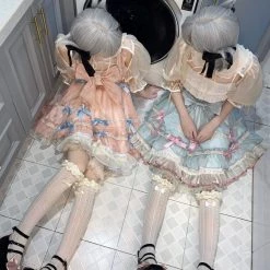 New Arrivals KillsBunny - Shirley Soft Grunge Lolita Fashion Dress