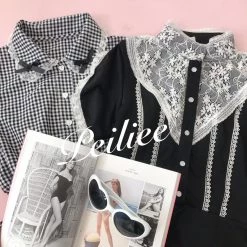 Peiliee Shop Paris Is Always A Good Idea Satin Babydoll Mini Dress 12 Peiliee Shop Paris Is Always A Good Idea Satin Babydoll Mini Dress