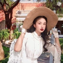 Sweet Piknis [Last Chance] Lady Nova Angelic Dream Vintage Lace Dress New Arrivals