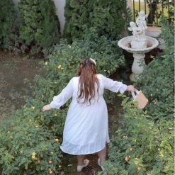 DAJUN Summer 2022 [Curve Beauty] Snow Angel Dress