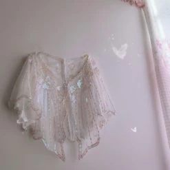 Peiliee Shop Mermaid Shell Handmade Sparkling Outer