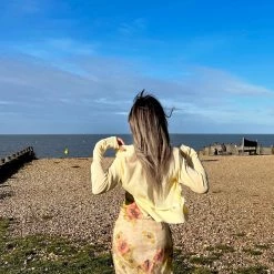 Arilf Pomegranate Flower Sea Floral Dress 33 Arilf Pomegranate Flower Sea Floral Dress