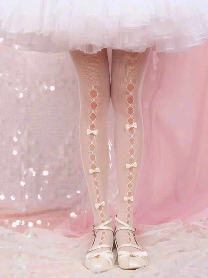 Peiliee Shop Ribbon Doll Lace Stocking 9 Peiliee Shop Ribbon Doll Lace Stocking