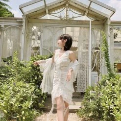 Chic Memories [Mid Season Sale ] Dream Like A Fairy Dress Set