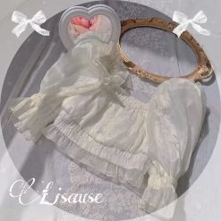 Killsbunny [Premium Selected] Shirley Shirt + Inner Skirt (designer Arilf) New Arrivals