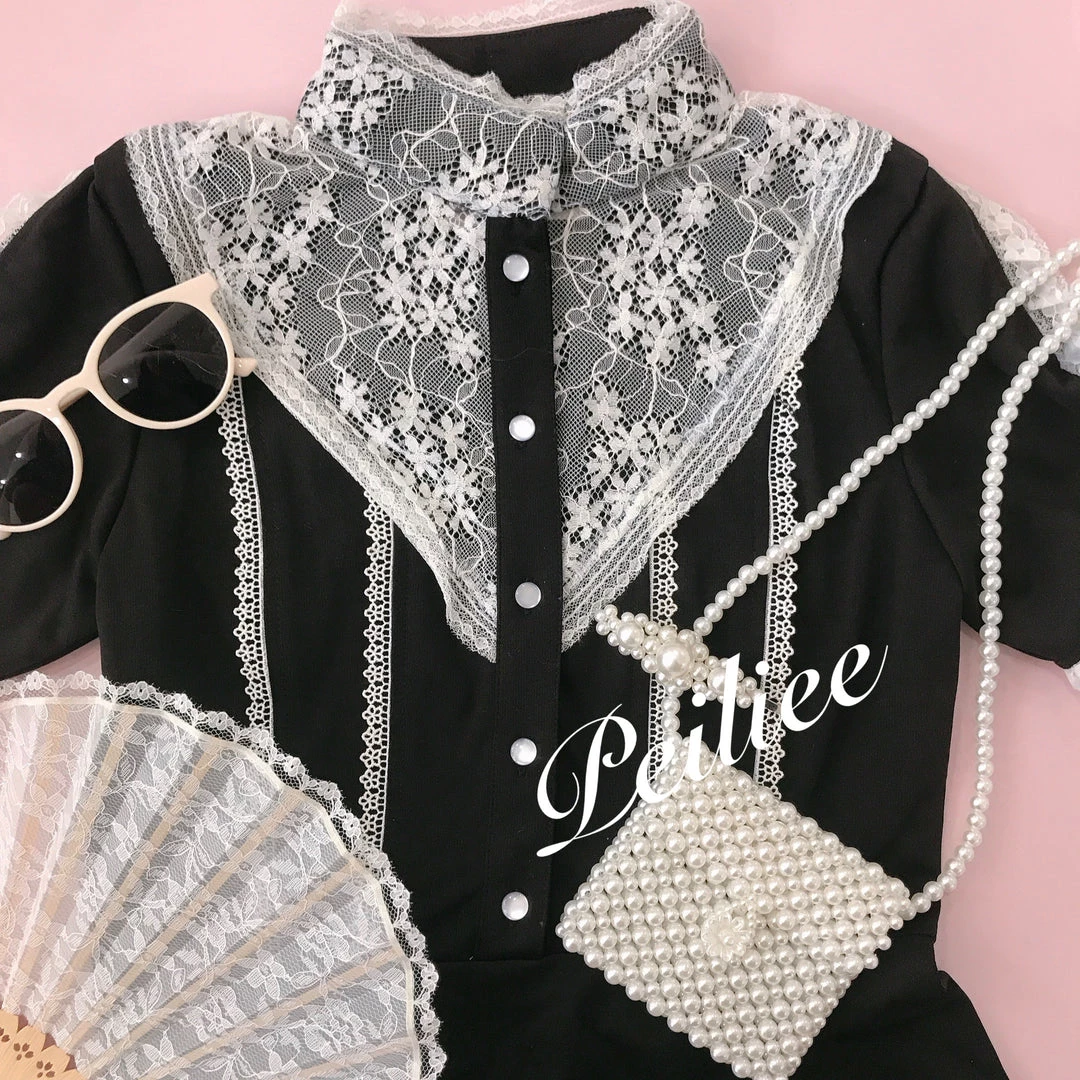 Peiliee Shop Paris Is Always A Good Idea Satin Babydoll Mini Dress 10 Peiliee Shop Paris Is Always A Good Idea Satin Babydoll Mini Dress