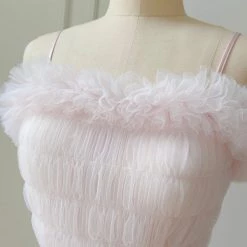 Customized [Couture] Cinderella Dream Pink Bridal Dress New Arrivals