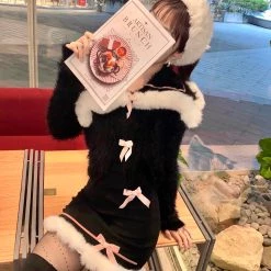 [Premium Selected Brand] Sakura Earl Grey Dress Set By Designer Arilf