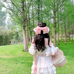 Summer Joy New Arrivals [Premium Selected] Flower Dance Floral Chiffon Dress (Designer SJ)