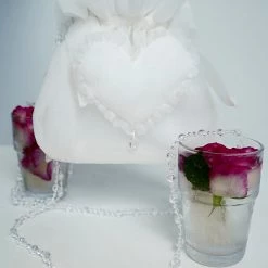 NOLOLITA Sugar Cloud Heart Mini Bag