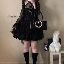 My Favorite 2022 Lost In Rose Land Romantic Mini Dress