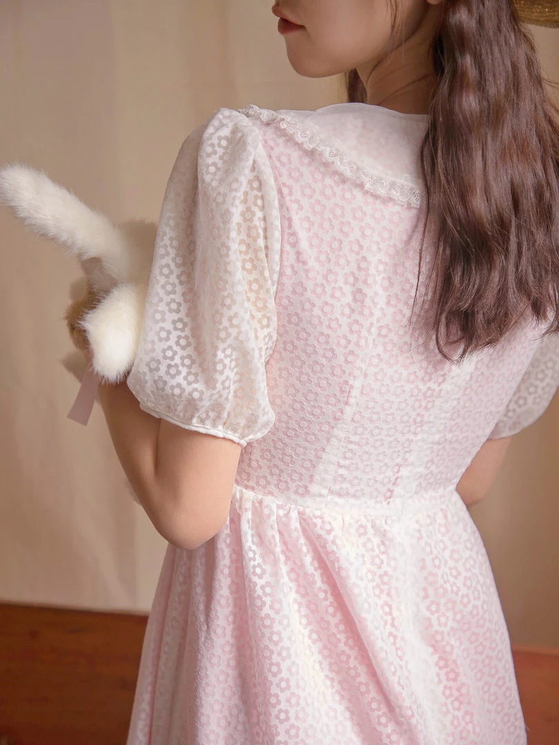 12 Studio Rose Mist French Romantic Dress 8 12 Studio Rose Mist French Romantic Dress