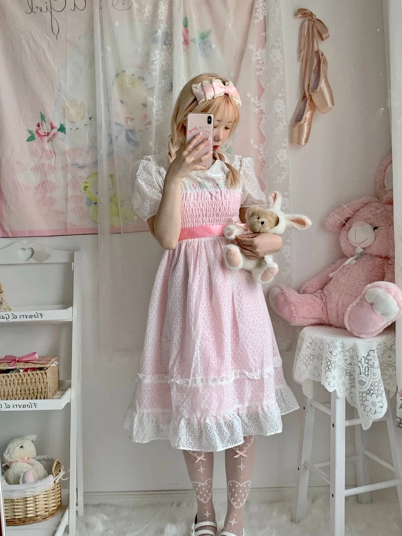 12 Studio Rose Mist French Romantic Dress 12 12 Studio Rose Mist French Romantic Dress