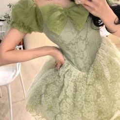 Leonie Girl Tinker Bell’s Princess Dress