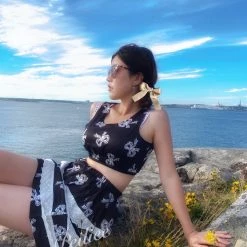 Peiliee Dresses [Tailor HandMade] Dolly Me Custom Making With Plus Size - Inspired By 1997 Lolita Movie