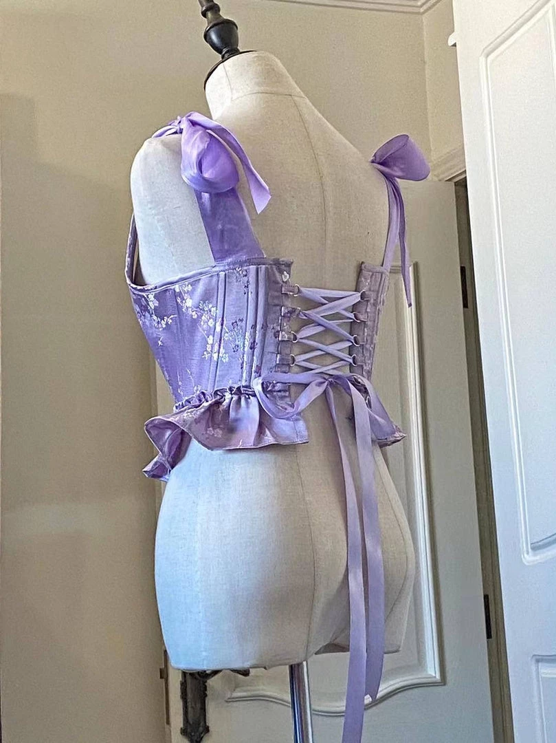 Ricchie Lavender Dream Corset Handmade New Arrivals 3 Ricchie Lavender Dream Corset Handmade New Arrivals