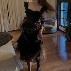 New Arrivals [2nd Time Pre-order] 100% Handmade Luna Bunny Cottage Dream Fairy Lace Corset Set (Designer Arilf)