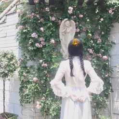 Sweet Piknis [Last Chance] Lady Nova Angelic Dream Vintage Lace Dress New Arrivals