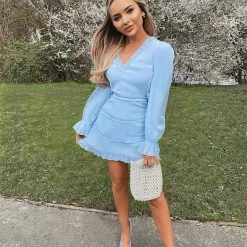 Parision [From Sweden] Rhine Melody Mini Dress New Arrivals