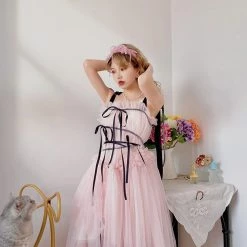 [August Unicorn] Sakura Garden Handmade Dress New Arrivals
