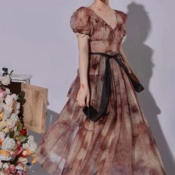 SEC-FLY New Arrivals Reach In Nirvana Dress