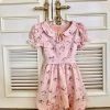 Peiliee Shop X Chic Memories [Last Stocks] Flower House Princess Vintage Mini Dress