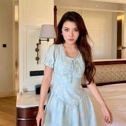 New Arrivals [Boss JIA] Lace Doll Dress