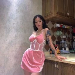 Ricchie New Arrivals Daisy Dream Handmade Underbust Corset 22 Ricchie New Arrivals Daisy Dream Handmade Underbust Corset