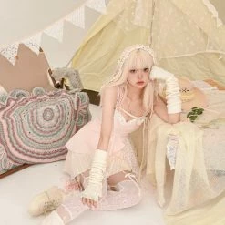 [Rose Island] Puzzled Garden Floral Dress Summer 2022