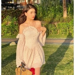 Boss JIA Perfumer At Sunset Floral Dress