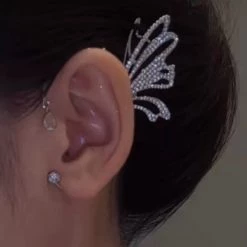 Basic Summer 2022 Butterfly Ear Hook Fairy Ear