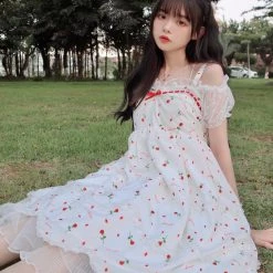 [Mid Season SALE] La Rose Rouge French Lace Dress (Design By Canmi)