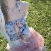 [Arilf] Mermaid Fairy Doll Floral Top Vest