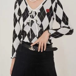 Mummy Cat Sweet School Girls Autumn Cardigan