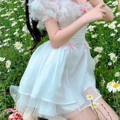 Summer Joy New Arrivals Daisy Amour Mini Dress